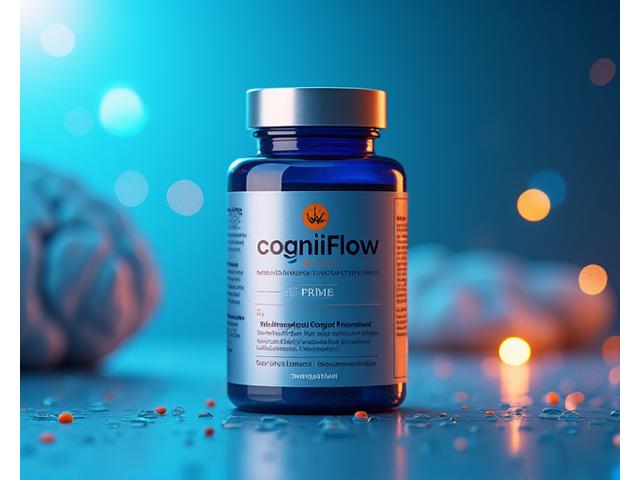 Ironwood Elixirs CogniFlow supplement container
