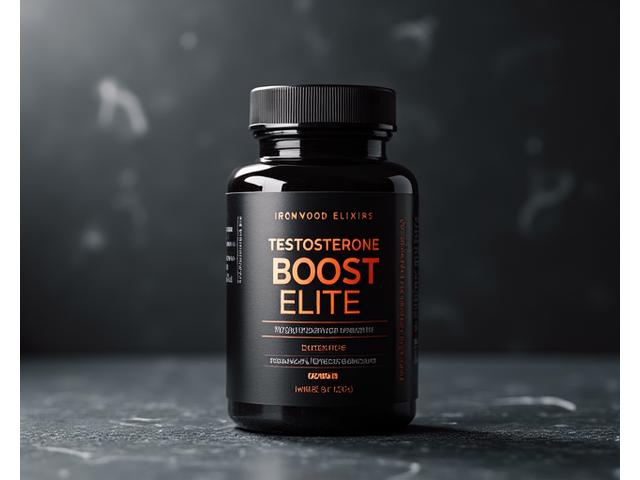 Ironwood Elixirs Testosterone Support